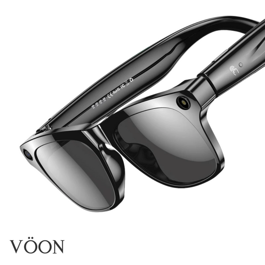 Gafas inteligentes VÖON SmartCam: graba en HD, música, llamadas e IA