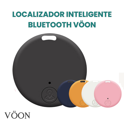 Localizador Inteligente Bluetooth VÖON – Rastreador Antipérdida para Llaves, Móvil, Cartera y Mascotas