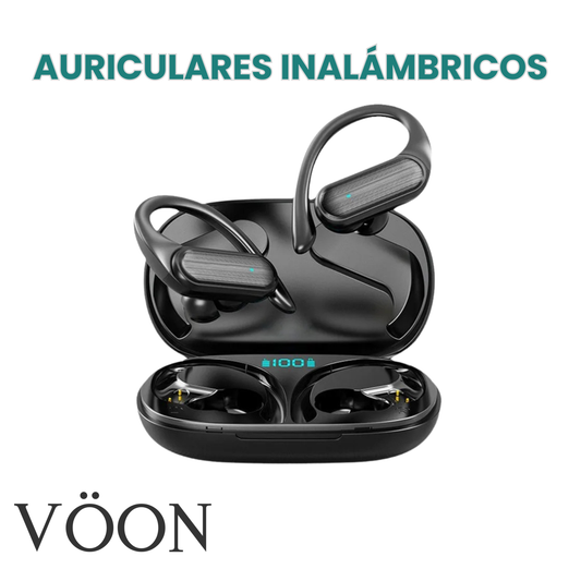 Auriculares Deportivos VÖON con 48H de Autonomía y Control Táctil