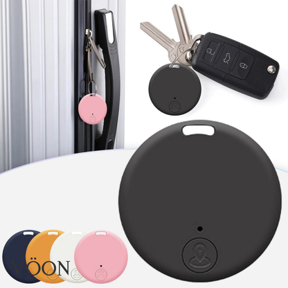 Localizador Inteligente Bluetooth VÖON – Rastreador Antipérdida para Llaves, Móvil, Cartera y Mascotas