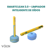 Limpia Orejas Inteligente con Cámara HD – Seguro y Preciso
