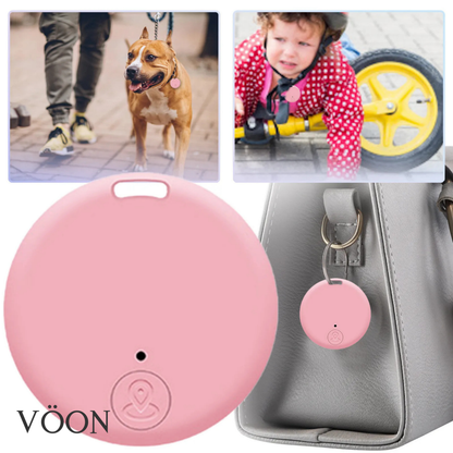 Localizador Inteligente Bluetooth VÖON – Rastreador Antipérdida para Llaves, Móvil, Cartera y Mascotas