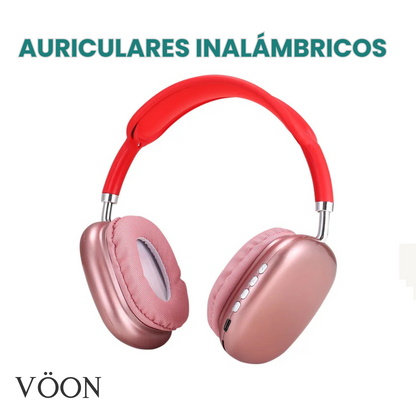 Auriculares Inalámbricos VÖON – Bluetooth con Cancelación de Ruido y Control Táctil