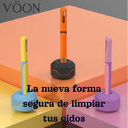 Limpia Orejas Inteligente con Cámara HD – Seguro y Preciso