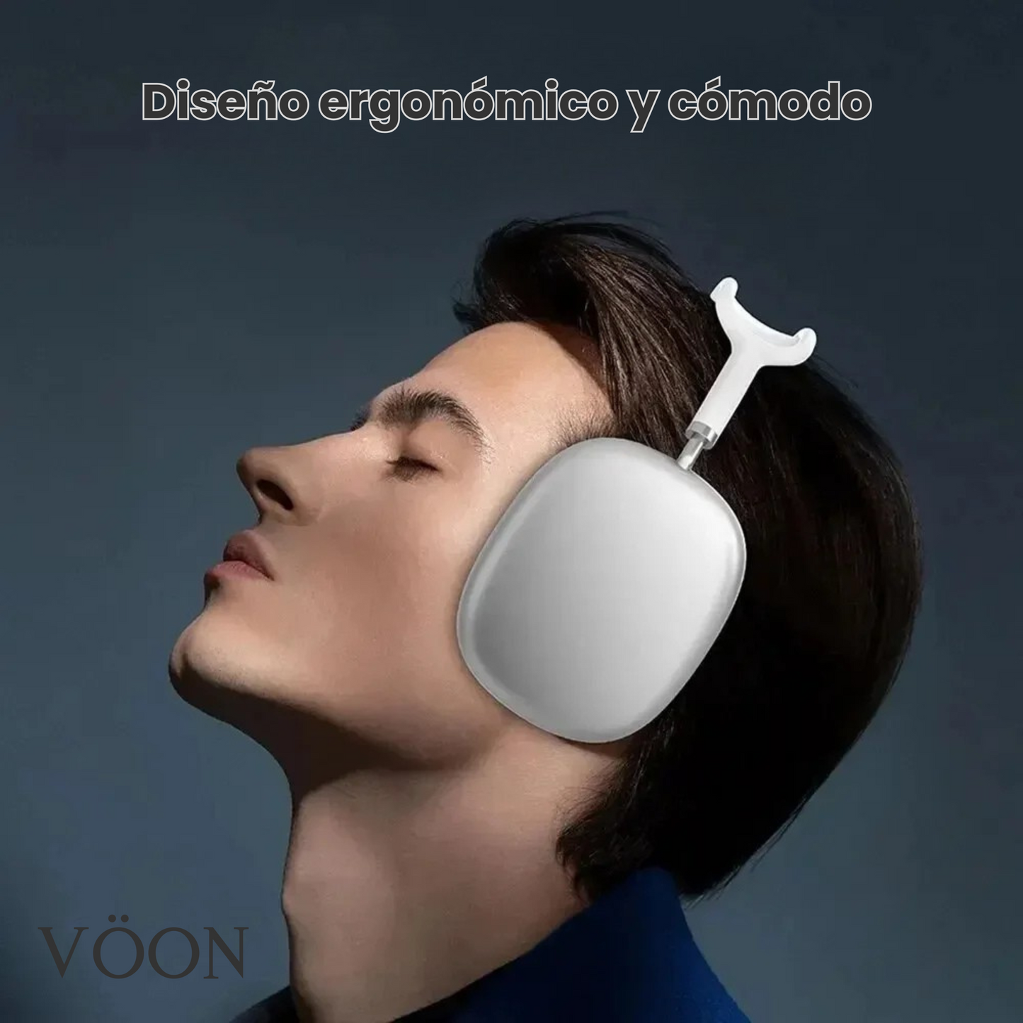 Auriculares Inalámbricos VÖON – Bluetooth con Cancelación de Ruido y Control Táctil