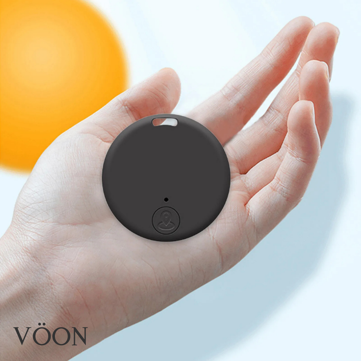 Localizador Inteligente Bluetooth VÖON – Rastreador Antipérdida para Llaves, Móvil, Cartera y Mascotas