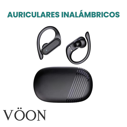 Auriculares Deportivos VÖON con 48H de Autonomía y Control Táctil