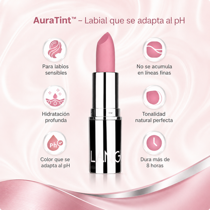 AuraTint™ — Labial pH que realza tu tono natural