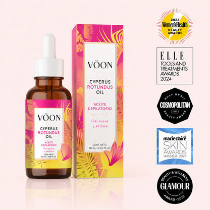VÖON™ Cyperus Oil — Aceite corporal efecto seda