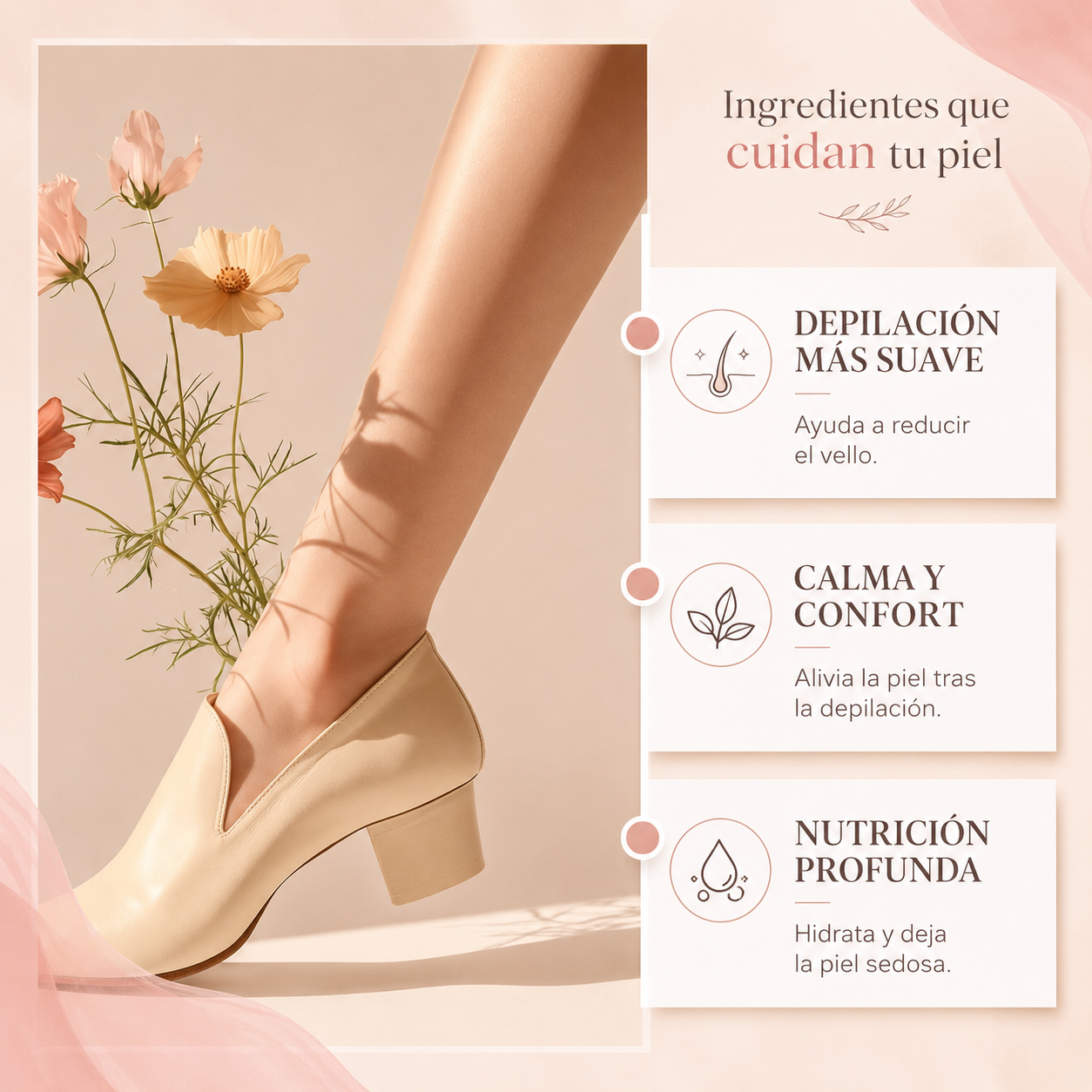 VÖON™ Cyperus Oil — Aceite corporal efecto seda