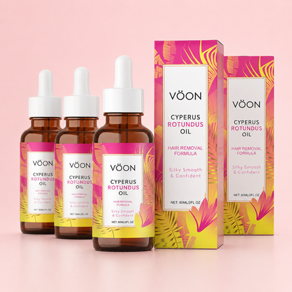 VÖON™ Cyperus Oil — Aceite corporal efecto seda