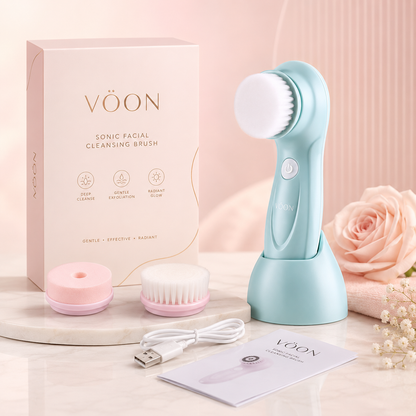 VÖON™ Facial Glow Brush