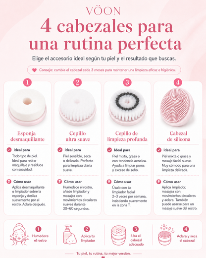 VÖON™ Facial Glow Brush