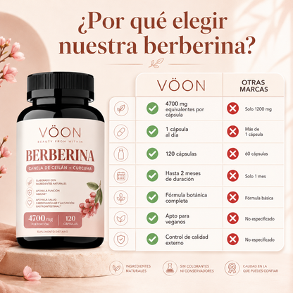 VÖON™ Berberina Natural