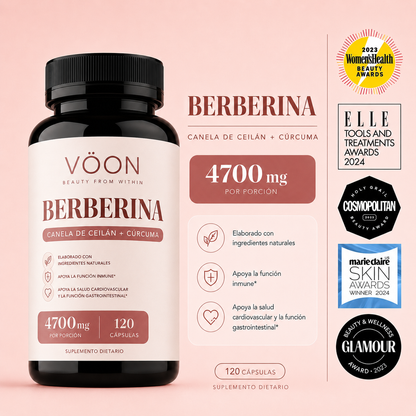 VÖON™ Berberina Natural