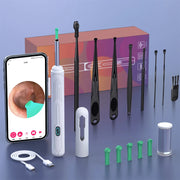 Limpia Orejas Inteligente con Cámara HD – Seguro y Preciso