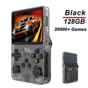 R36S Retro Handheld Video Game Console Classic Games Open Source Linux System Games Players 3.5Inch IPS Screen