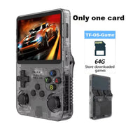 R36S Retro Handheld Video Game Console Classic Games Open Source Linux System Games Players 3.5Inch IPS Screen