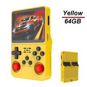 R36S Retro Handheld Video Game Console Classic Games Open Source Linux System Games Players 3.5Inch IPS Screen