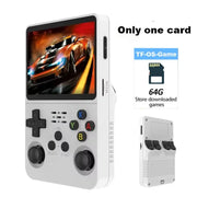 R36S Retro Handheld Video Game Console Classic Games Open Source Linux System Games Players 3.5Inch IPS Screen