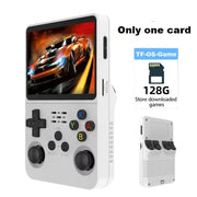 R36S Retro Handheld Video Game Console Classic Games Open Source Linux System Games Players 3.5Inch IPS Screen