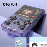 R36S Retro Handheld Video Game Console Classic Games Open Source Linux System Games Players 3.5Inch IPS Screen
