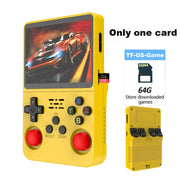 R36S Retro Handheld Video Game Console Classic Games Open Source Linux System Games Players 3.5Inch IPS Screen