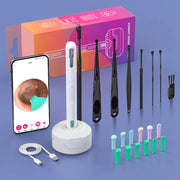 Limpia Orejas Inteligente con Cámara HD – Seguro y Preciso