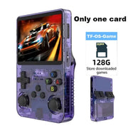 R36S Retro Handheld Video Game Console Classic Games Open Source Linux System Games Players 3.5Inch IPS Screen