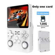 R36S Retro Handheld Video Game Console Classic Games Open Source Linux System Games Players 3.5Inch IPS Screen