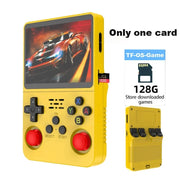 R36S Retro Handheld Video Game Console Classic Games Open Source Linux System Games Players 3.5Inch IPS Screen