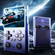 R36S Retro Handheld Video Game Console Classic Games Open Source Linux System Games Players 3.5Inch IPS Screen