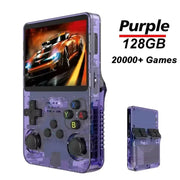 R36S Retro Handheld Video Game Console Classic Games Open Source Linux System Games Players 3.5Inch IPS Screen