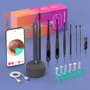 Limpia Orejas Inteligente con Cámara HD – Seguro y Preciso